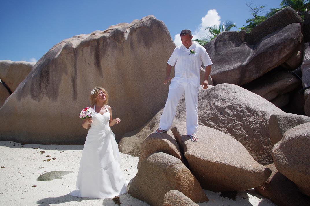 Photo Mariage aux Seychelles d'Elodie & Frank
